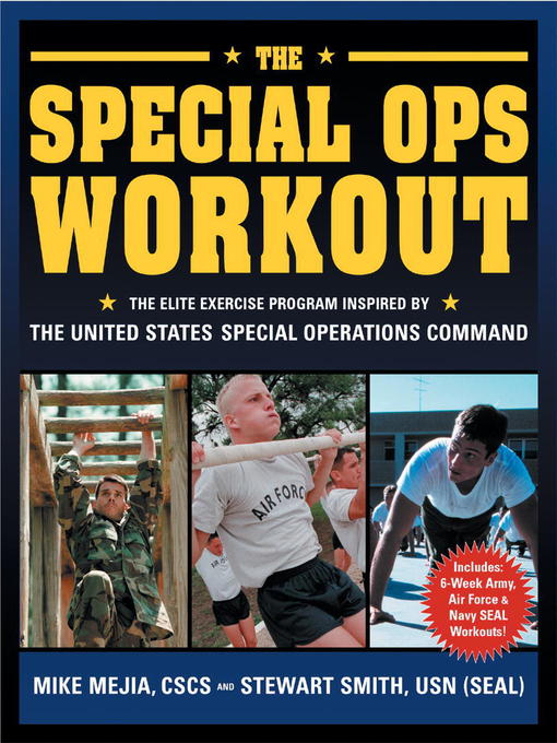 Title details for The Special Ops Workout by Mike Mejia, CSCS - Available